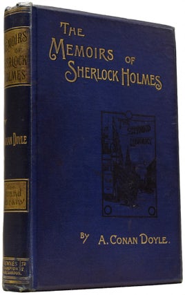 Item #66125 The Memoirs of Sherlock Holmes. With illustrations by Sidney Paget. Arthur Conan...