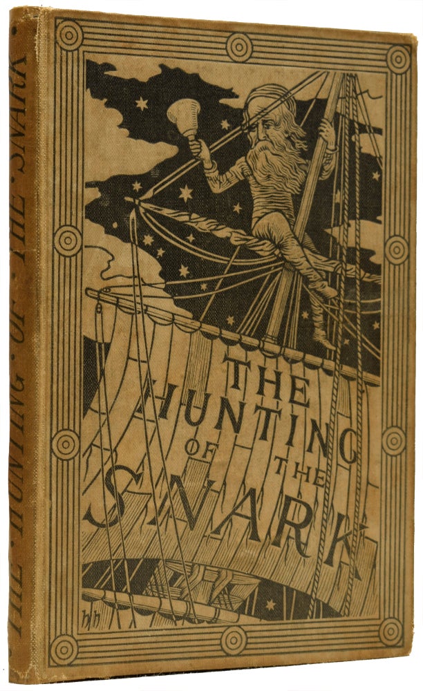Item #66131 The Hunting of the Snark. An Agony in Eight Fits, with nine illustrations by Henry Holiday. Lewis CARROLL, Charles Lutwidge DODGSON, Henry HOLIDAY.