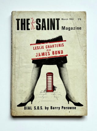 Item #66151 'The James Bond Phenomenon' by Leslie Charteris, appearing in The Saint Magazine,...