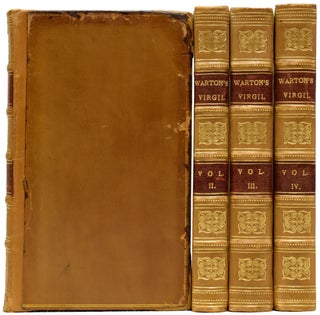 Item #66187 The Works of Virgil. In English Verse. The Aeneid Translated by the Rev. Mr....