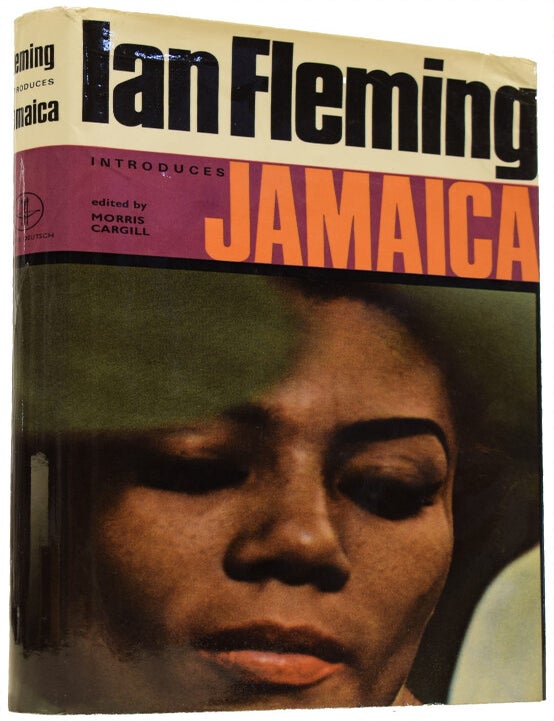Item #66193 Introduces Jamaica. Edited by Morris Cargill. Ian FLEMING.