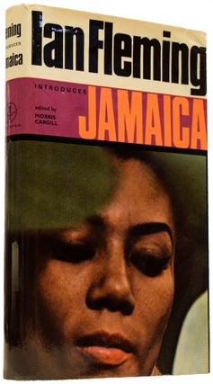 Item #66193 Introduces Jamaica. Edited by Morris Cargill. Ian FLEMING