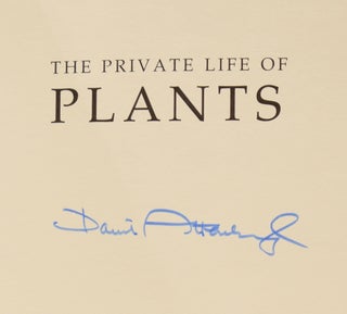 The Private Life of Plants. A Natural History of Plant Behaviour.