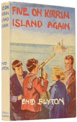 Item #66199 Five on Kirrin Island Again. Enid BLYTON, Eileen SOPER