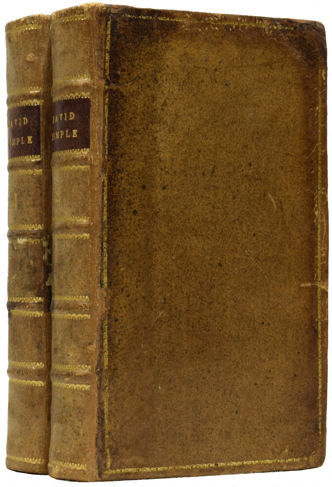 The Adventures of David Simple: Containing an Account of his Travels ...