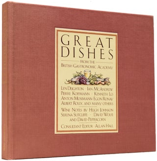 Item #66204 Great Dishes From The British Gastronomic Academy. Illustrated by Russell Barnett....