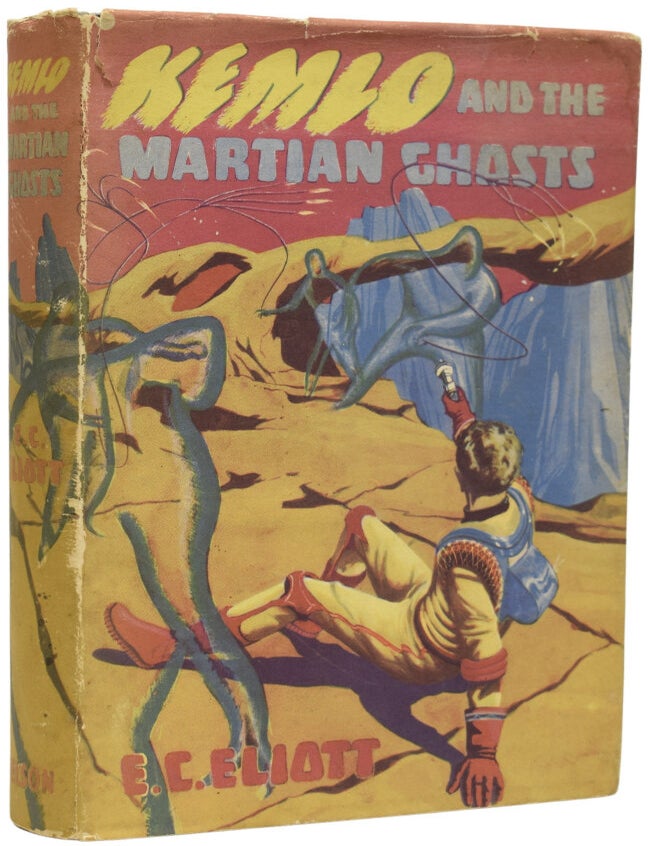 Kemlo and the Martian Ghosts. Illustrated by A. Bruce Cornwell | E. C ...