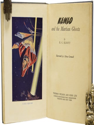 Kemlo and the Martian Ghosts. Illustrated by A. Bruce Cornwell | E. C ...