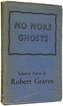 Item #66214 No More Ghosts. Selected Poems. Robert GRAVES