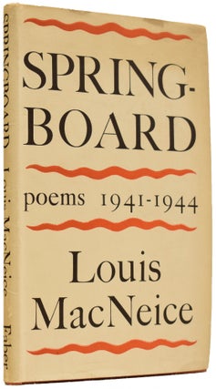 Item #66218 Spring-Board. Poems 1941-1944. Louis MACNEICE