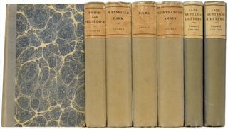Item #66228 The Novels and Letters of Jane Austen: Sense and Sensibility, Pride and Prejudice,...