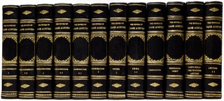 The Winchester Edition of the Novels [Works] of Jane Austen. The works include: Sense and Sensibility, Pride and Prejudice, Mansfield Park, Northanger Abbey, Persuasion, Emma, Lady Susan and The Watsons.
