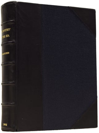 Item #66250 The Mystery of The Sea. Bram STOKER