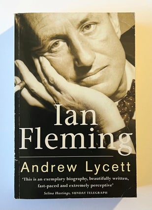 Item #66253 Ian Fleming. Andrew LYCETT, born 1950