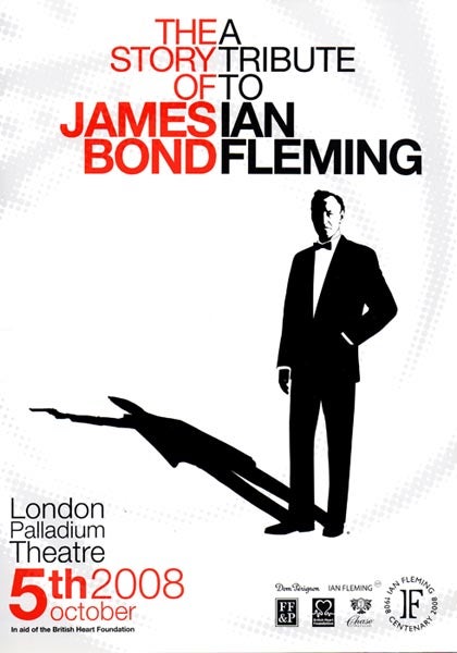 Item #66258 [contribute to] The Story of James Bond. A Tribute to Ian Fleming. Ian / Bondiana FLEMING, Charlie HIGSON, Samantha, WEINBERG.