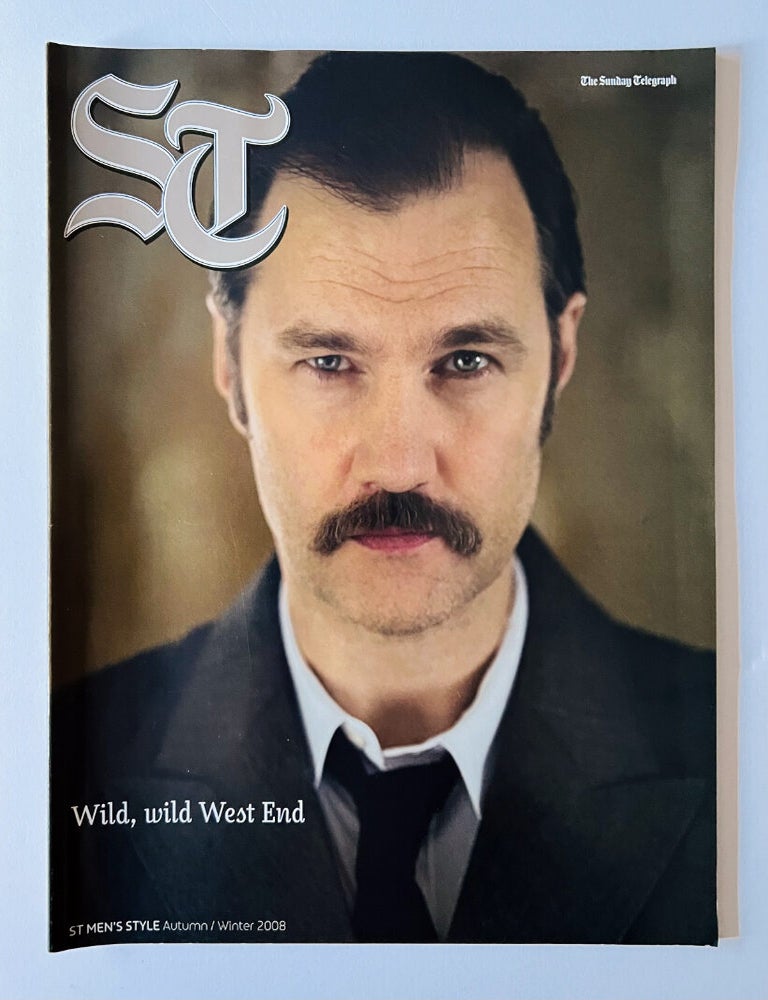 Item #66259 'The Man With The Golden Touch'. In 'ST', the Sunday Telegraph Magazine. Autumn/Winter 2008. Ian/ BONDIANA FLEMING, Charlie HIGSON.