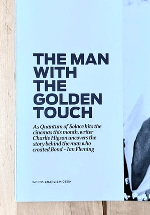'The Man With The Golden Touch'. In 'ST', the Sunday Telegraph Magazine. Autumn/Winter 2008.