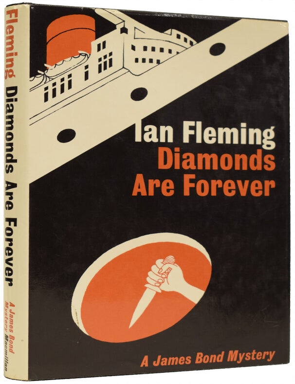 Item #66311 Diamonds are Forever. Ian Lancaster FLEMING.