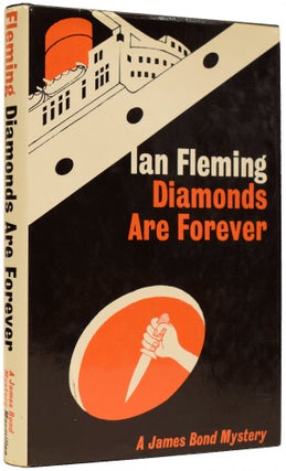Item #66311 Diamonds are Forever. Ian Lancaster FLEMING