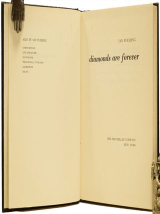 Diamonds are Forever.
