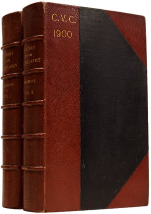 Item #66313 A History of The British Army. Volumes 1 & 2, First Part to the Close of the Seven...