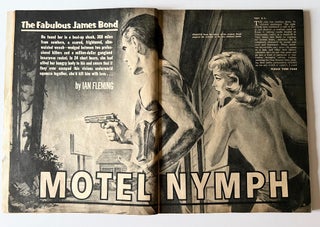 Item #66322 'Motel Nymph' [The Spy Who Loved Me] in Stag Annual Magazine. No.1. Ian Lancaster...