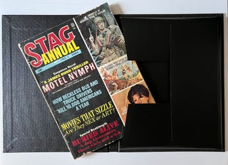 'Motel Nymph' [The Spy Who Loved Me] in Stag Annual Magazine. No.1.