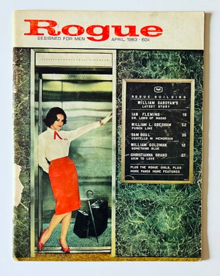Item #66324 'Dr. Lobo of Macao' contained within 'Rogue' Magazine for men. Vol 8, No.4, April...