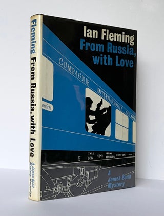 Item #66330 From Russia, With Love. Ian Lancaster FLEMING