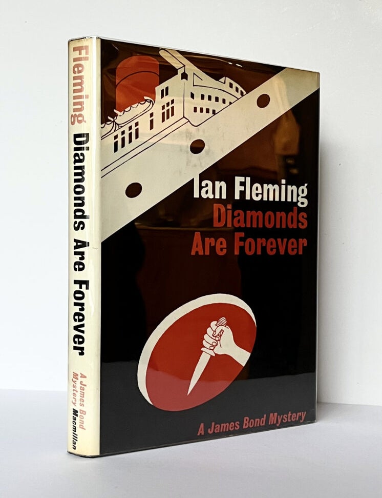 Item #66331 Diamonds are Forever. Ian Lancaster FLEMING.