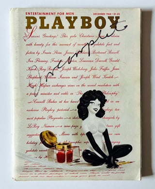 Item #66338 'Ian Fleming- Candid Conversation'. In 'Playboy' Magazine. December 1964. Ian/...