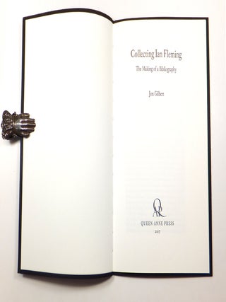 Collecting Ian Fleming. The Making of a Bibliography.
