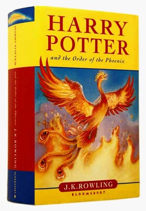Item #66360 Harry Potter and the Order of the Phoenix. J. K. ROWLING, born 1965, Jason COCKROFT