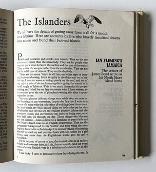 Item #66364 Contributes 'Ian Fleming's Jamaica' to House & Garden Weekend...