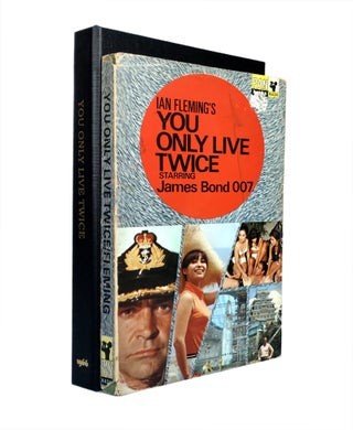 Item #66379 You Only Live Twice (rare paperback jacket). Ian Lancaster FLEMING