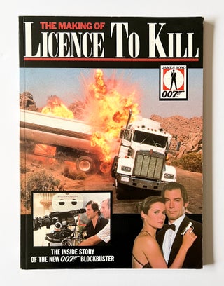 Item #66389 The Making of Licence To Kill. Sally HIBBIN