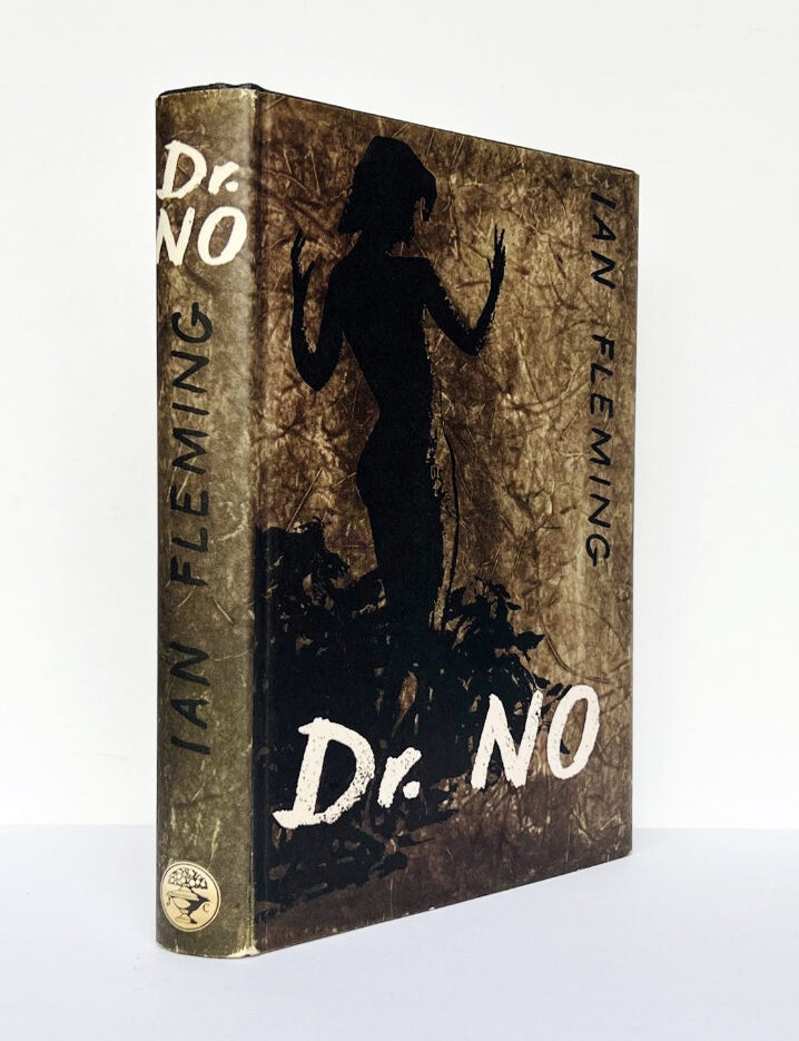 Item #66400 Dr. No. Ian Lancaster FLEMING.