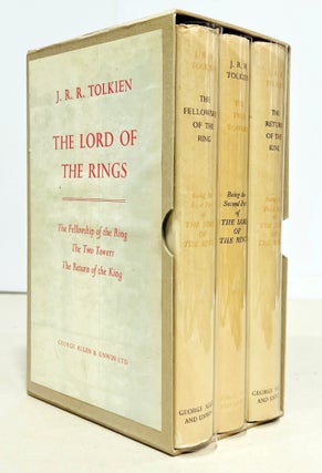 Item #66419 The Lord of the Rings. Being: The Fellowship of the Ring, The Two Towers, and The...