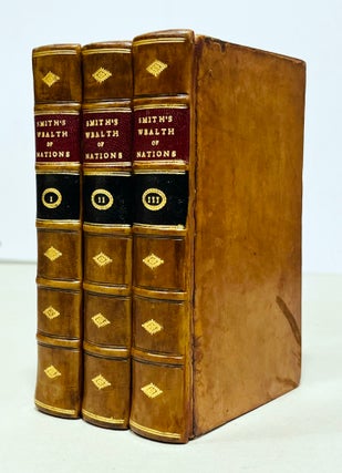Item #66422 An Inquiry into the Nature and Causes of the Wealth of Nations. Adam SMITH