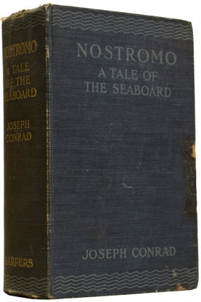 Item #66431 Nostromo. A Tale of the Seaboard. Joseph CONRAD