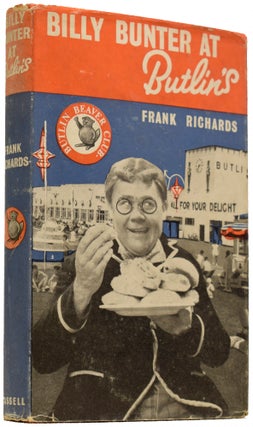 Item #66435 Billy Bunter At Butlins. Illustrations By C.H. Chapman. Frank RICHARDS, Charles...