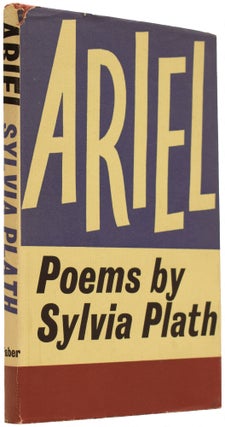 Item #66436 Ariel. Poems by Sylvia Plath. Sylvia PLATH