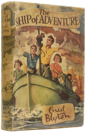 Item #66438 The Ship of Adventure. Illustrated by Stuart Tresilian. Enid BLYTON, Stuart TRESILIAN