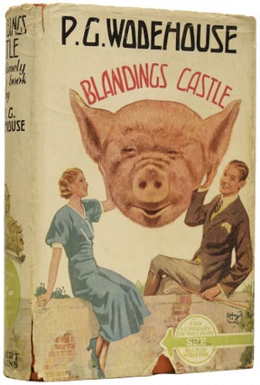 Item #66441 Blanding's Castle and Elsewhere. P. G WODEHOUSE, Pelham Grenville
