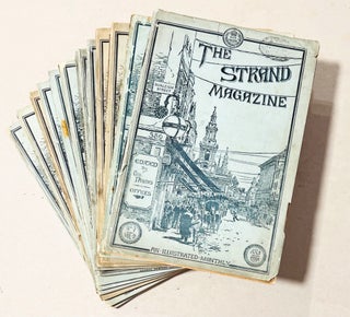 Item #66452 The Adventures of Sherlock Holmes In ORIGINAL INDIVIDUAL PARTS [Strand Magazine] July...