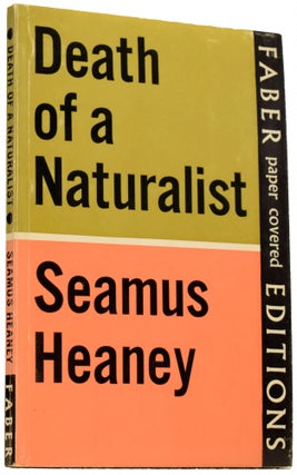 Item #66457 Death of a Naturalist. Seamus HEANEY