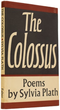 Item #66459 The Colossus. Poems by Sylvia Plath. Sylvia PLATH