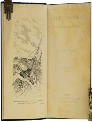 'Captains Courageous' A Story of the Grand Banks.