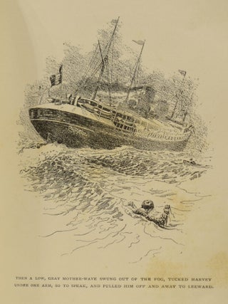 'Captains Courageous' A Story of the Grand Banks.