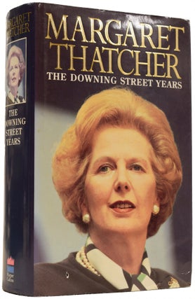 Item #66470 The Downing Street Years. Baroness Margaret THATCHER
